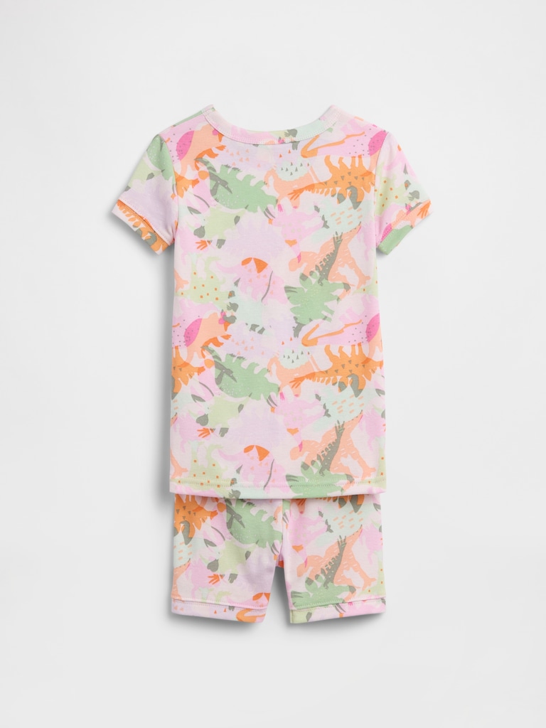 Kids & babyGap 100% Organic Cotton Dino PJ Set