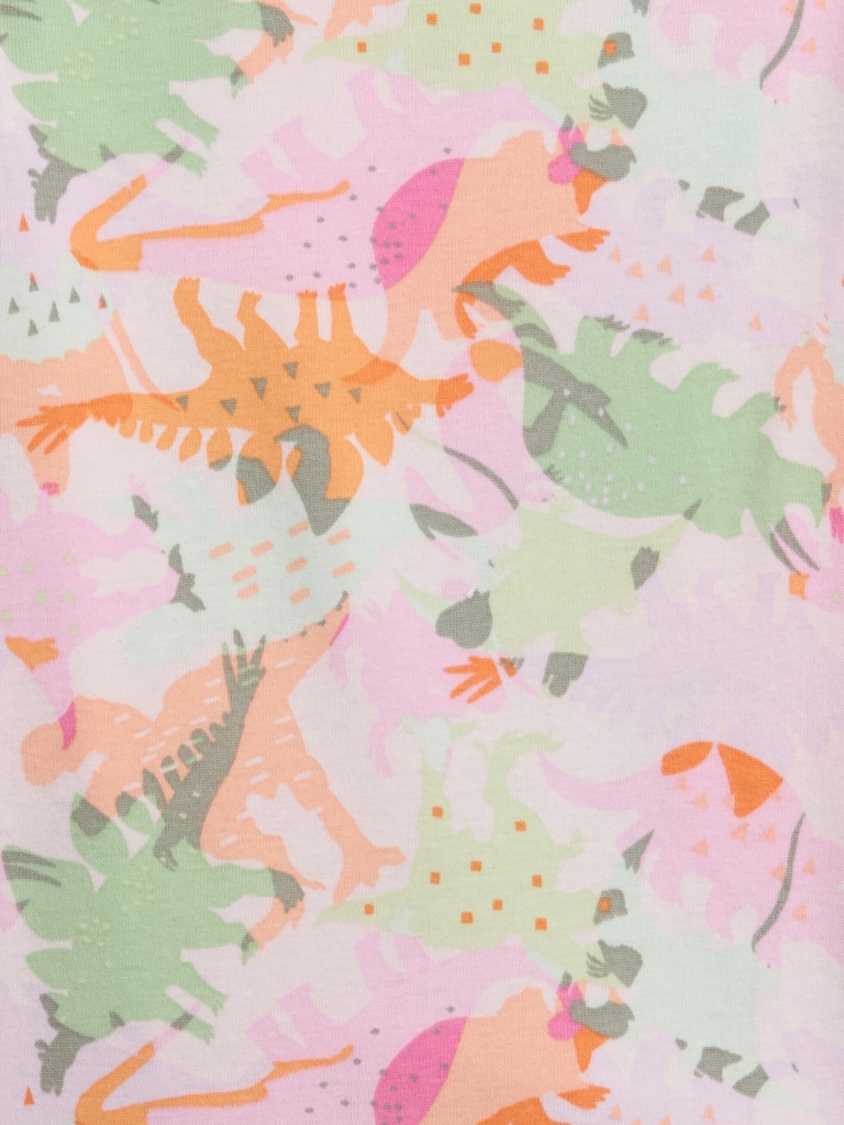 Kids & babyGap 100% Organic Cotton Dino PJ Set