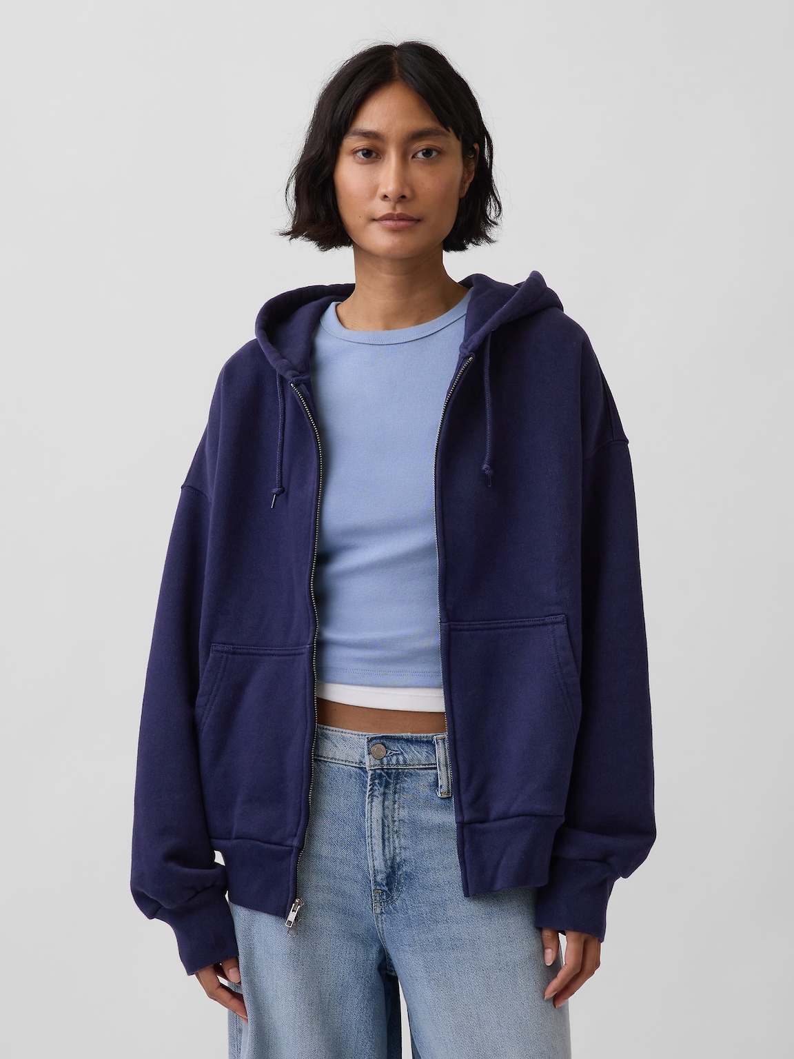 Adult Extra Heavyweight French Terry Zip Hoodie