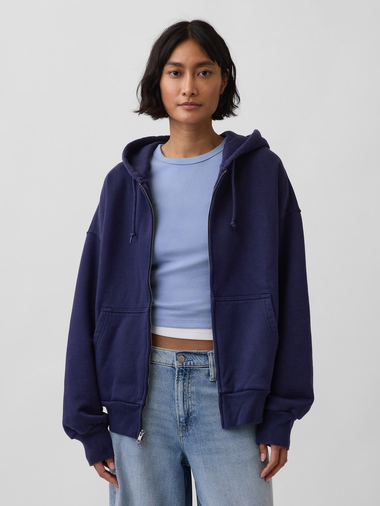 Adult Extra Heavyweight French Terry Zip Hoodie