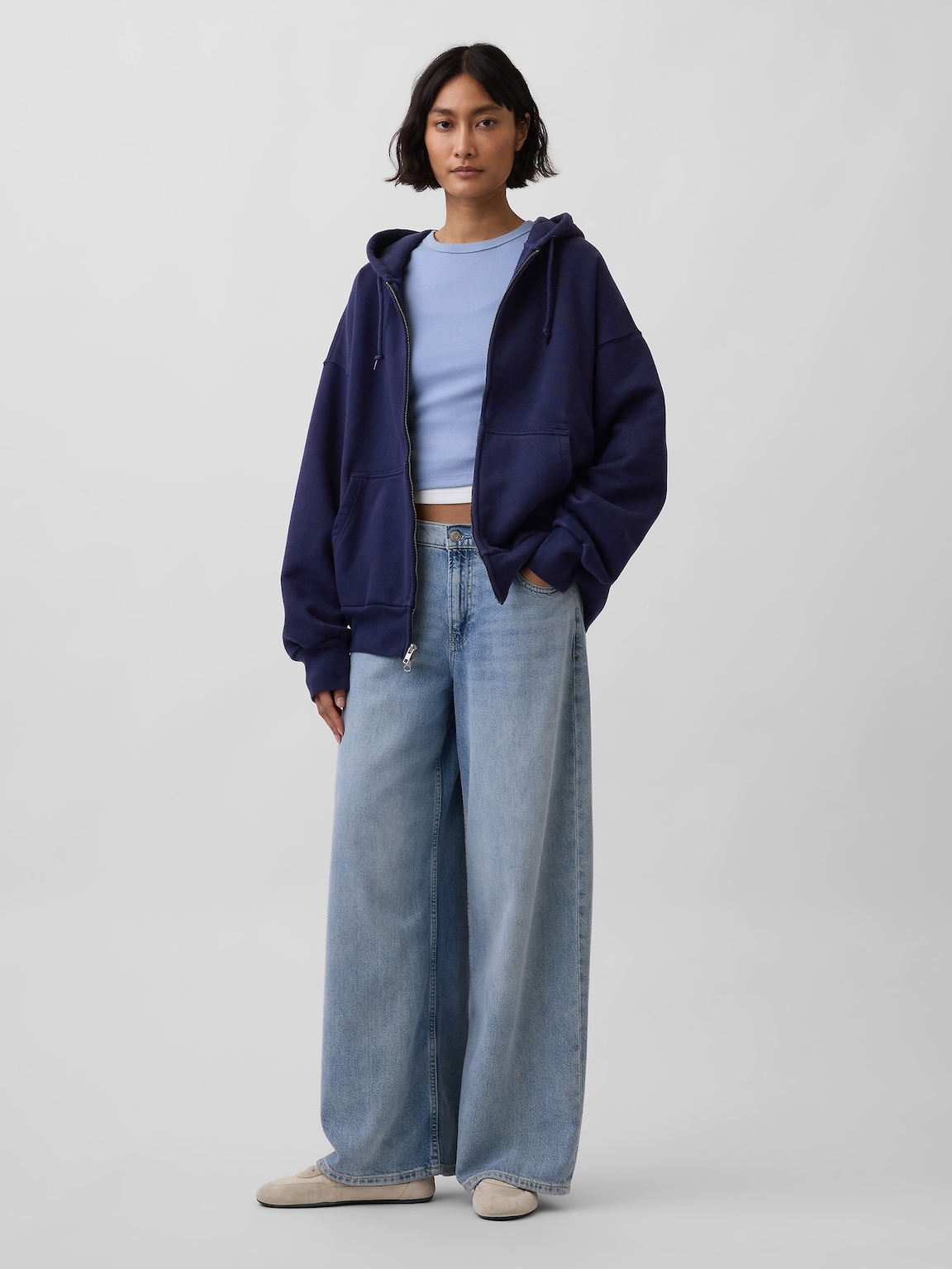 Adult Extra Heavyweight French Terry Zip Hoodie