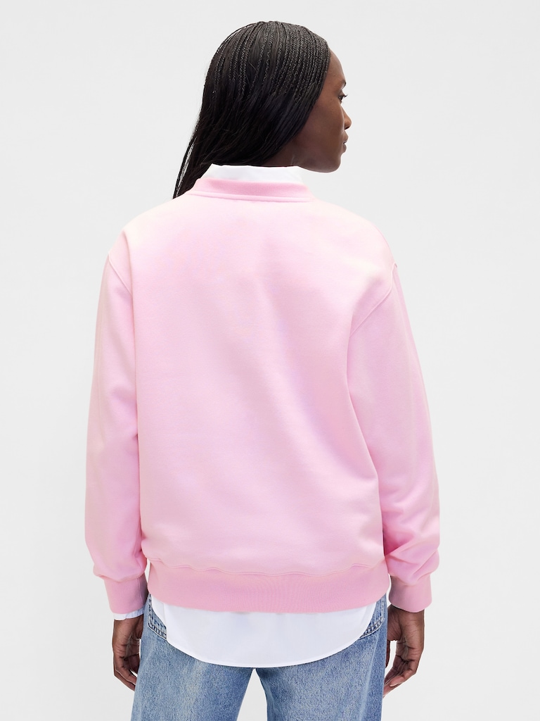 VintageSoft Gap Logo Tunic Sweatshirt