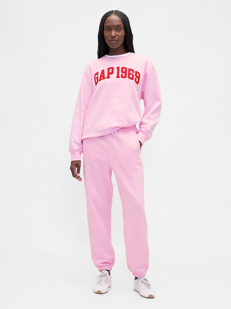 VintageSoft Gap Logo Tunic Sweatshirt