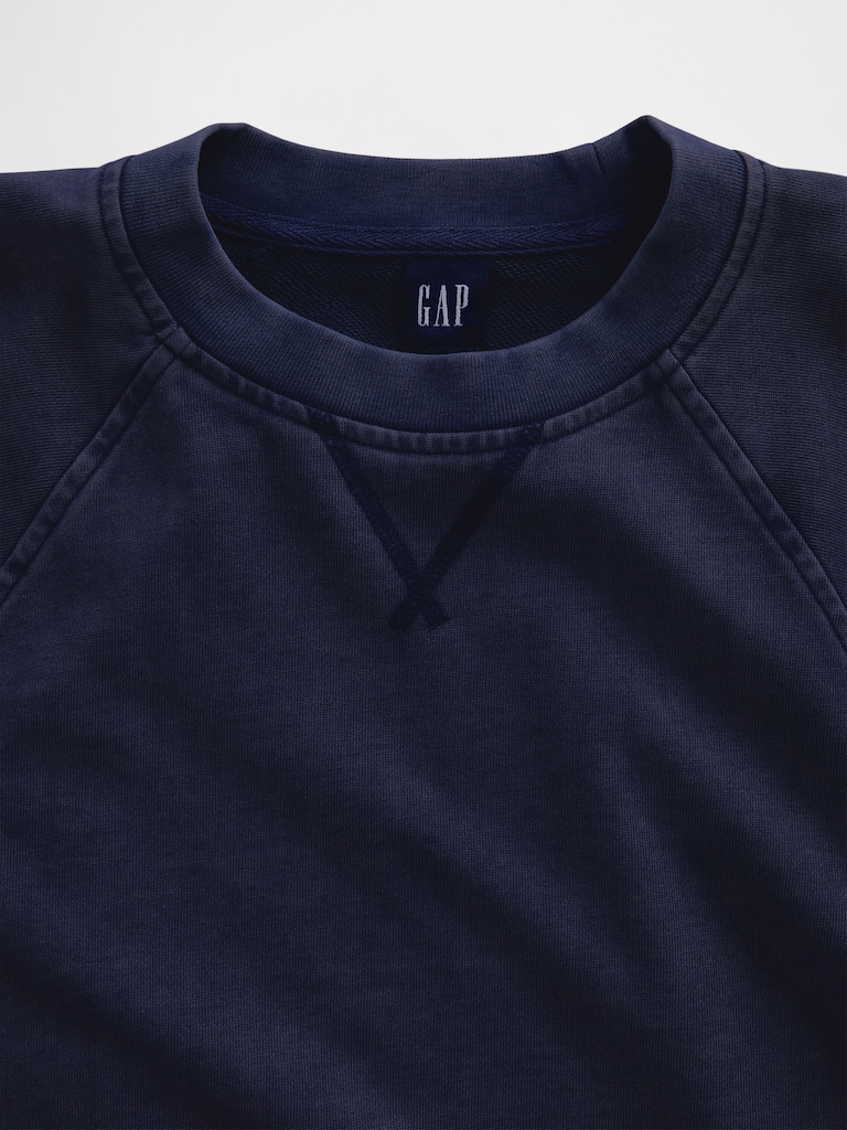 VintageSoft Terry Raglan Sweatshirt