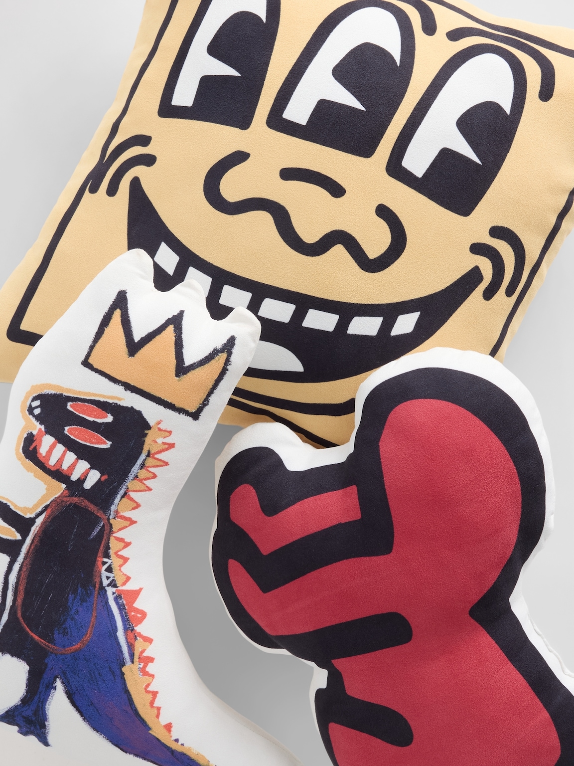Keith Haring Cushion