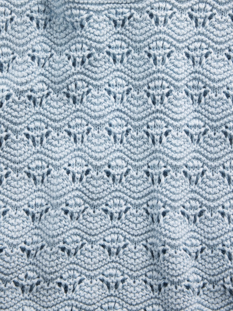 Crochet Scoopneck Tank Top