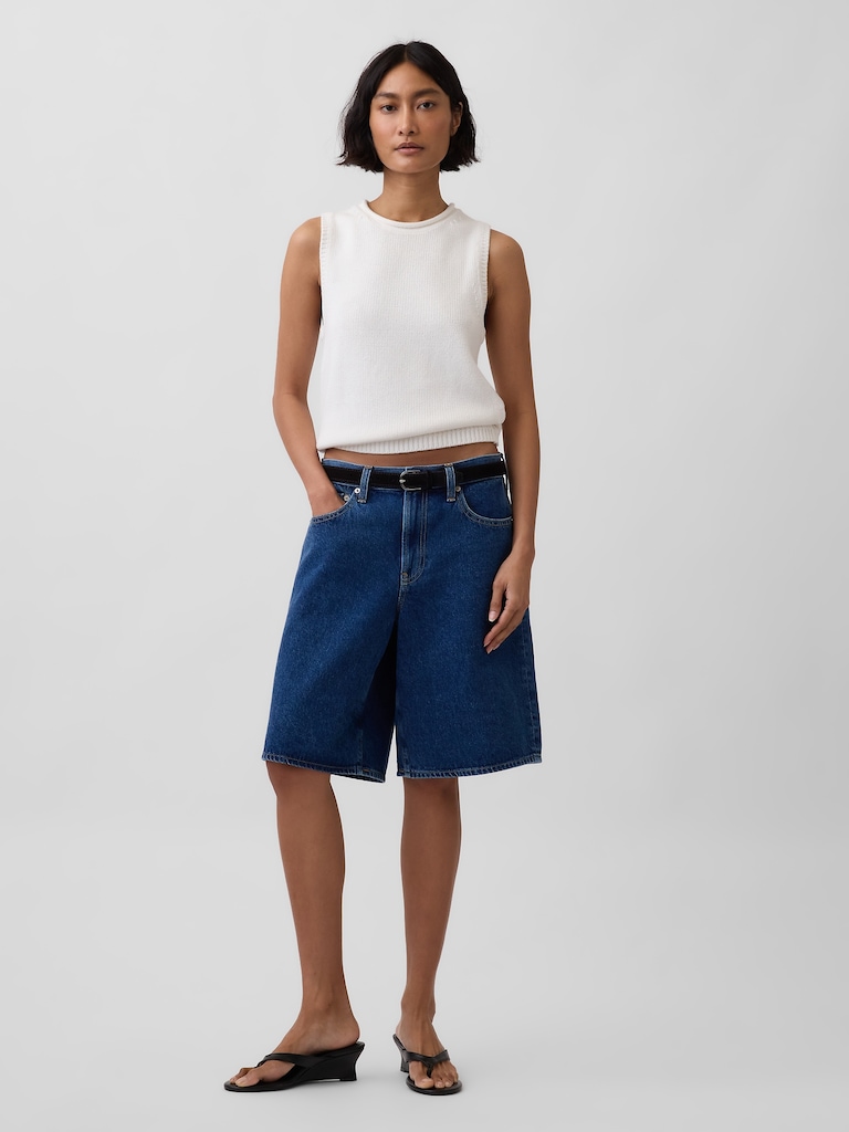 100% Cotton Sweater Vest