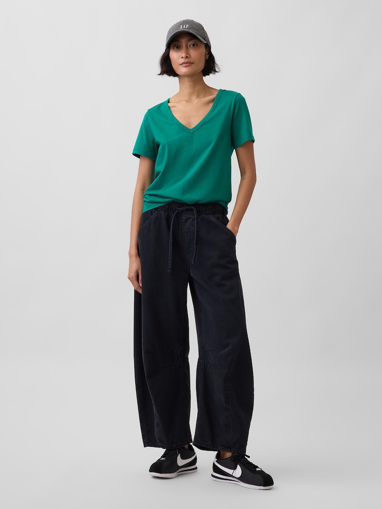 Organic Cotton VintageSoft V-Neck T-Shirt