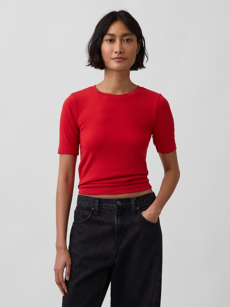 Modern Crewneck T-Shirt