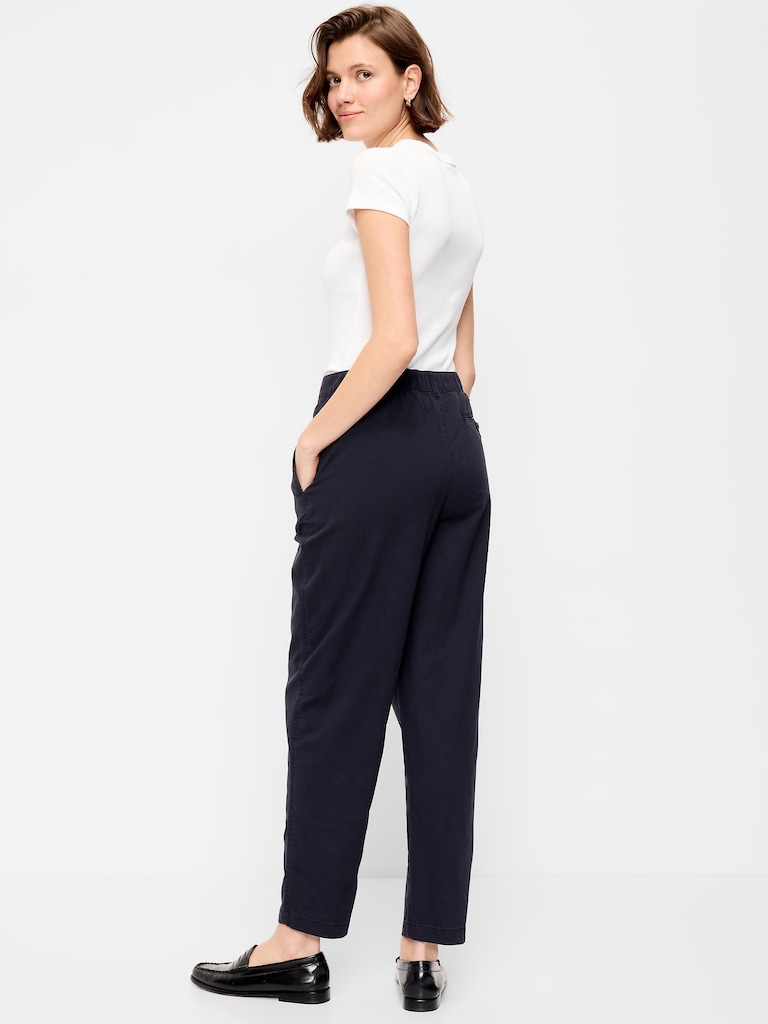 High-Waisted OGC Chino Tapered Straight Pants