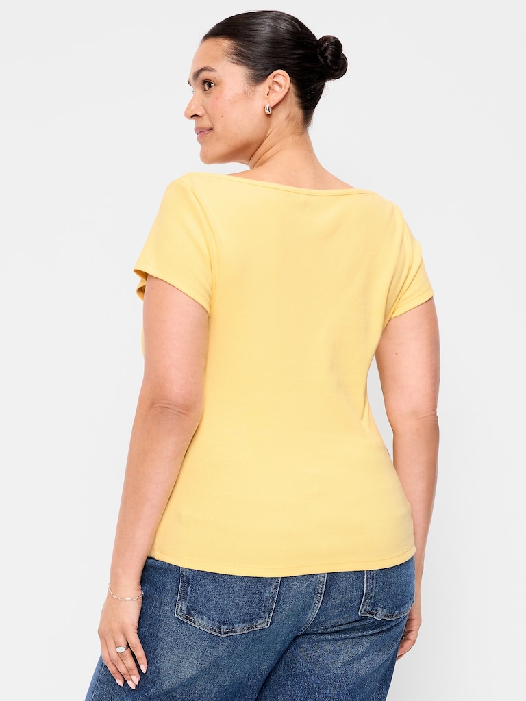 Snug Boatneck T-Shirt