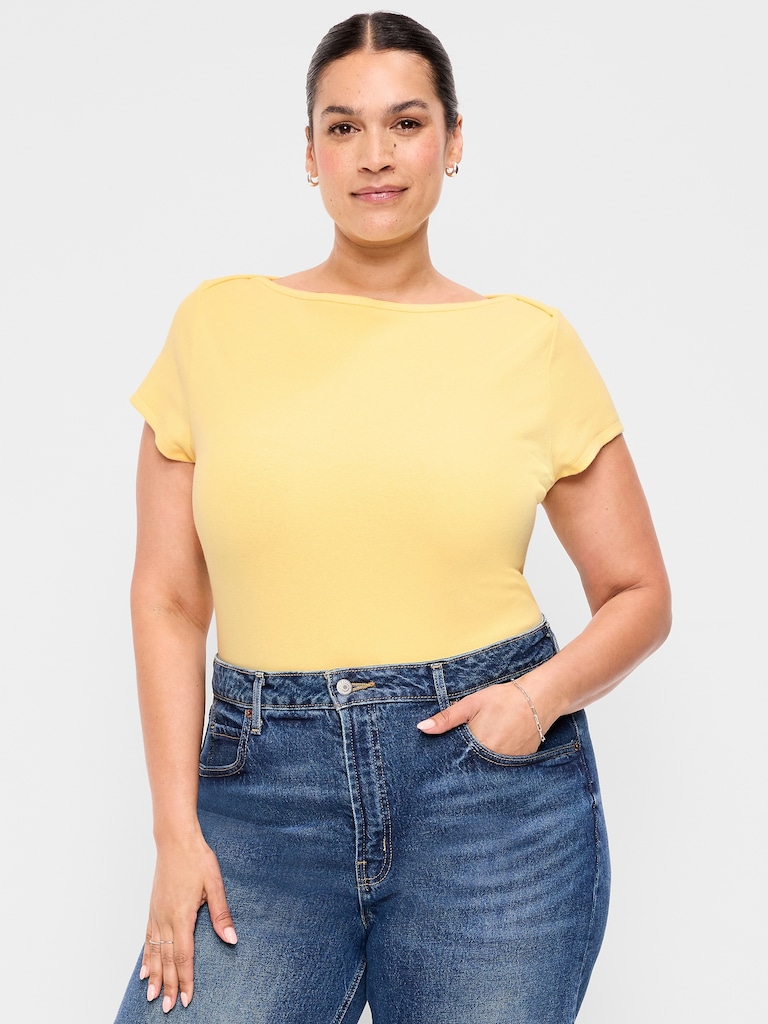 Snug Boatneck T-Shirt