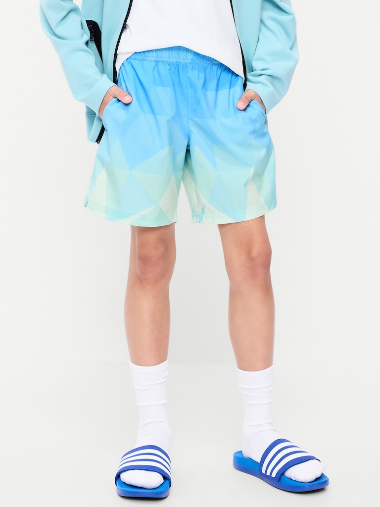 Above Knee StretchTech Performance Shorts for Boys