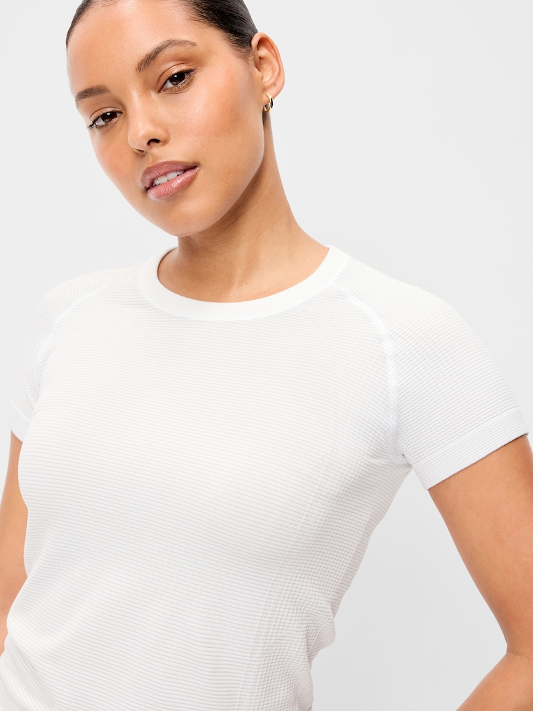 Seamless Fitted T-Shirt