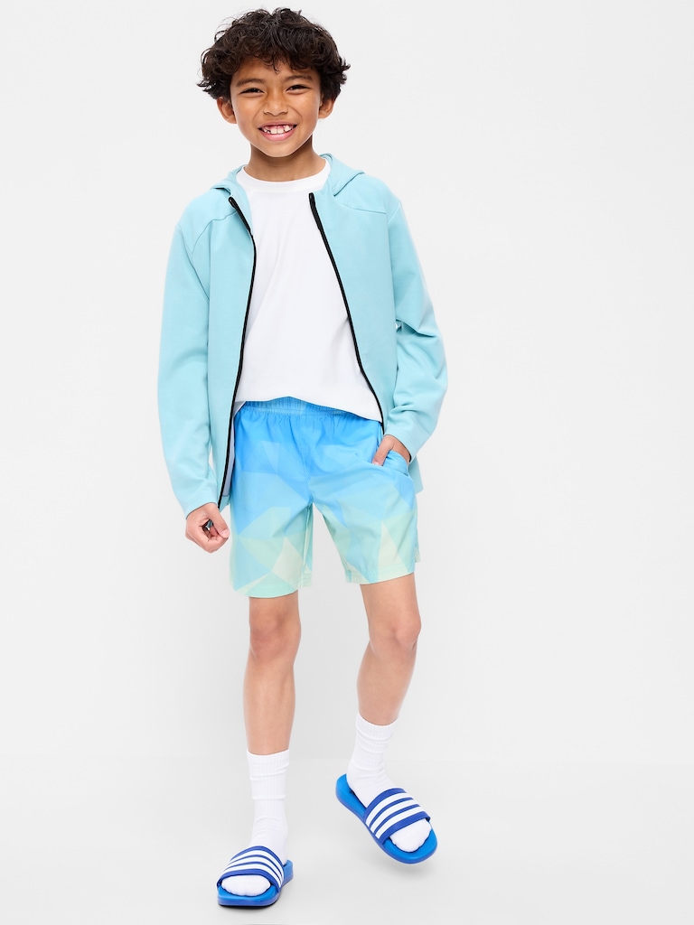 Above Knee StretchTech Performance Shorts for Boys