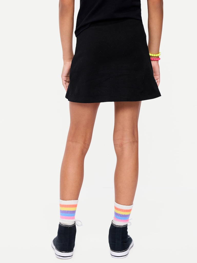 High-Waisted Skort for Girls