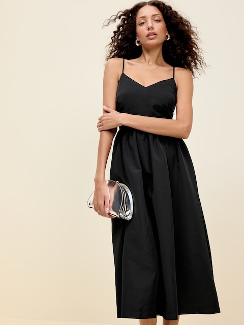 chinese dress ladies Old Navy Maternity V-neck Knit Black Dress – Bellies to Bellies