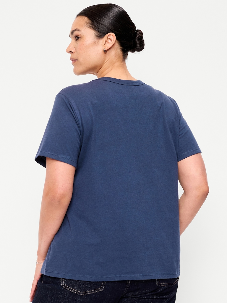 EveryWear Crew-Neck Logo-Graphic T-Shirt