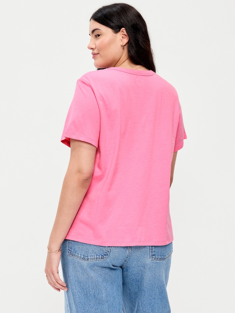 EveryWear Crew-Neck Graphic T-Shirt