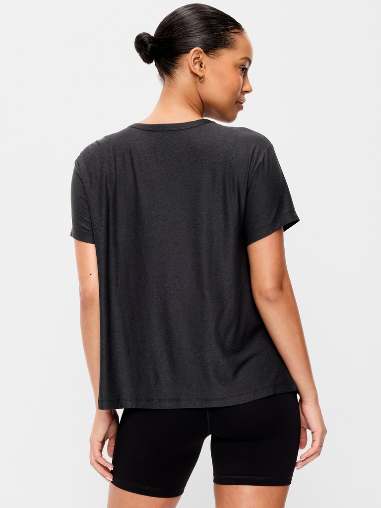 CloudMotion Short-Sleeve Tunic