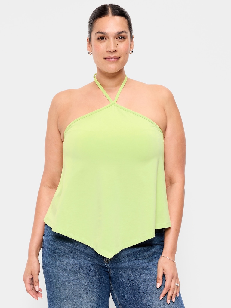 Handkerchief Halter Top