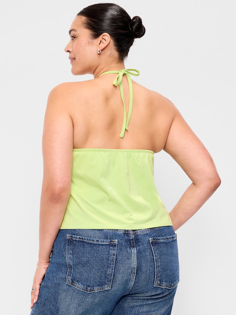 Handkerchief Halter Top