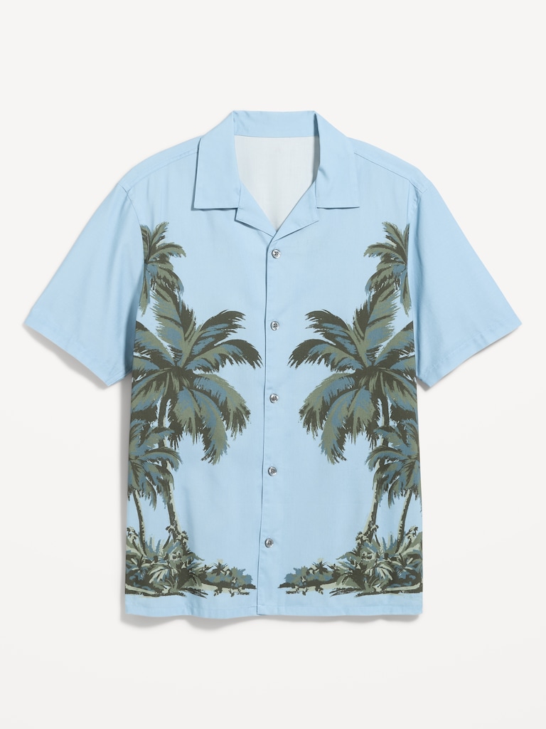 Short-Sleeve Camp Shirt