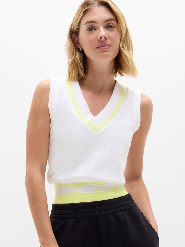 Seamless Sweater Vest