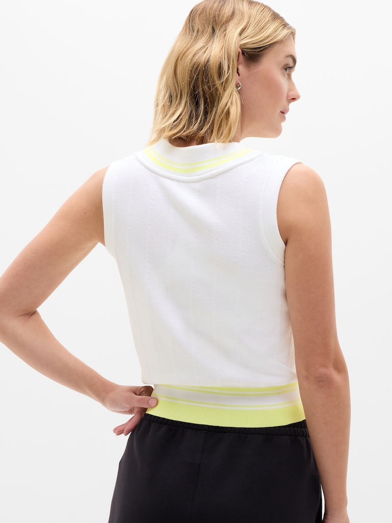 Seamless Sweater Vest