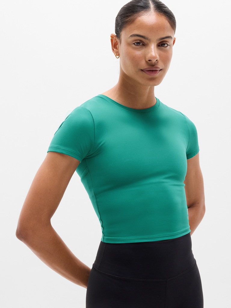 Transcend Open Back Tee