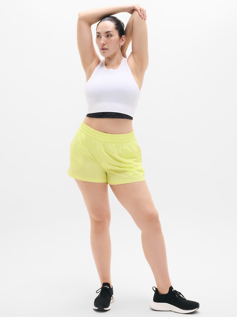 Weekender Mid Rise 3" Run Short