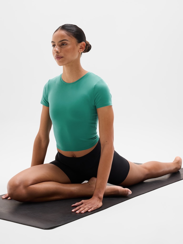 Transcend Open Back Tee