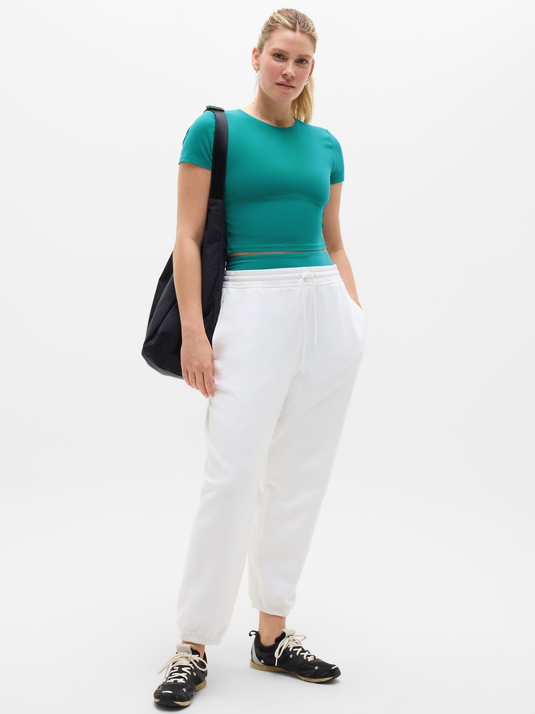 Transcend Open Back Tee