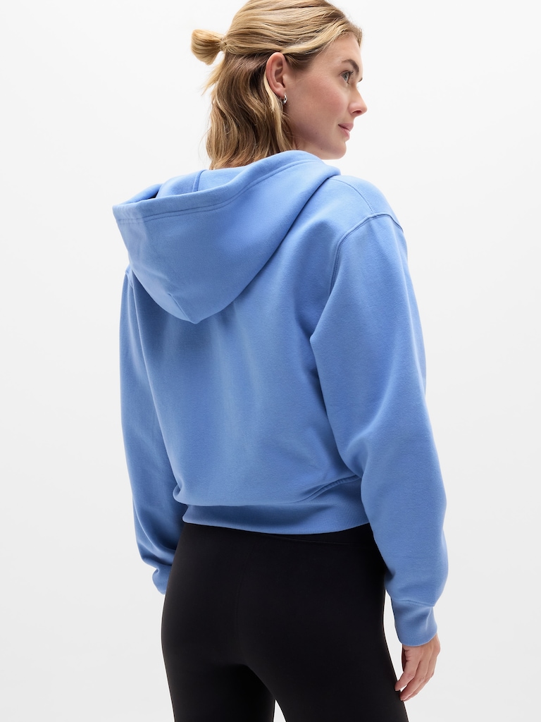 Forever Fleece Full Zip Sweatshirt