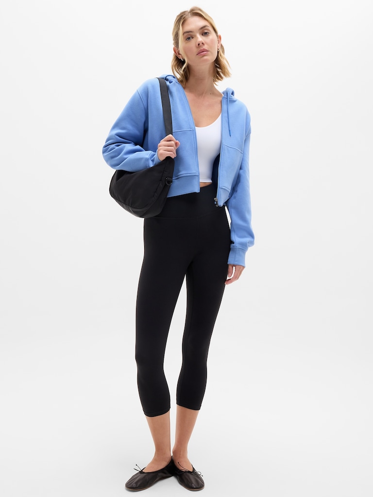 Forever Fleece Full Zip Sweatshirt