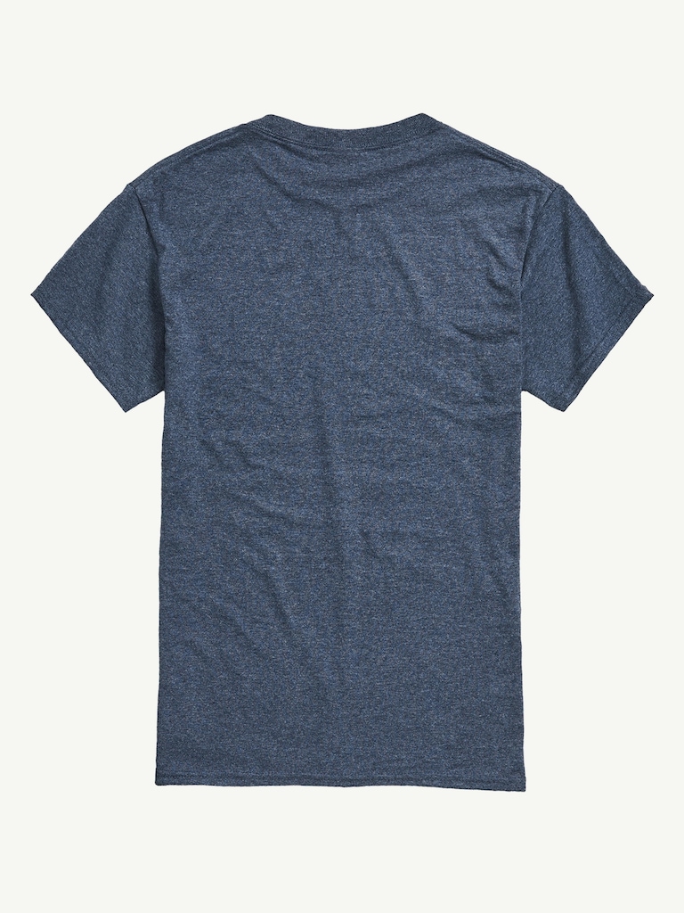 Figure Skater Stamp Short Sleeve Graphic T-Shirt