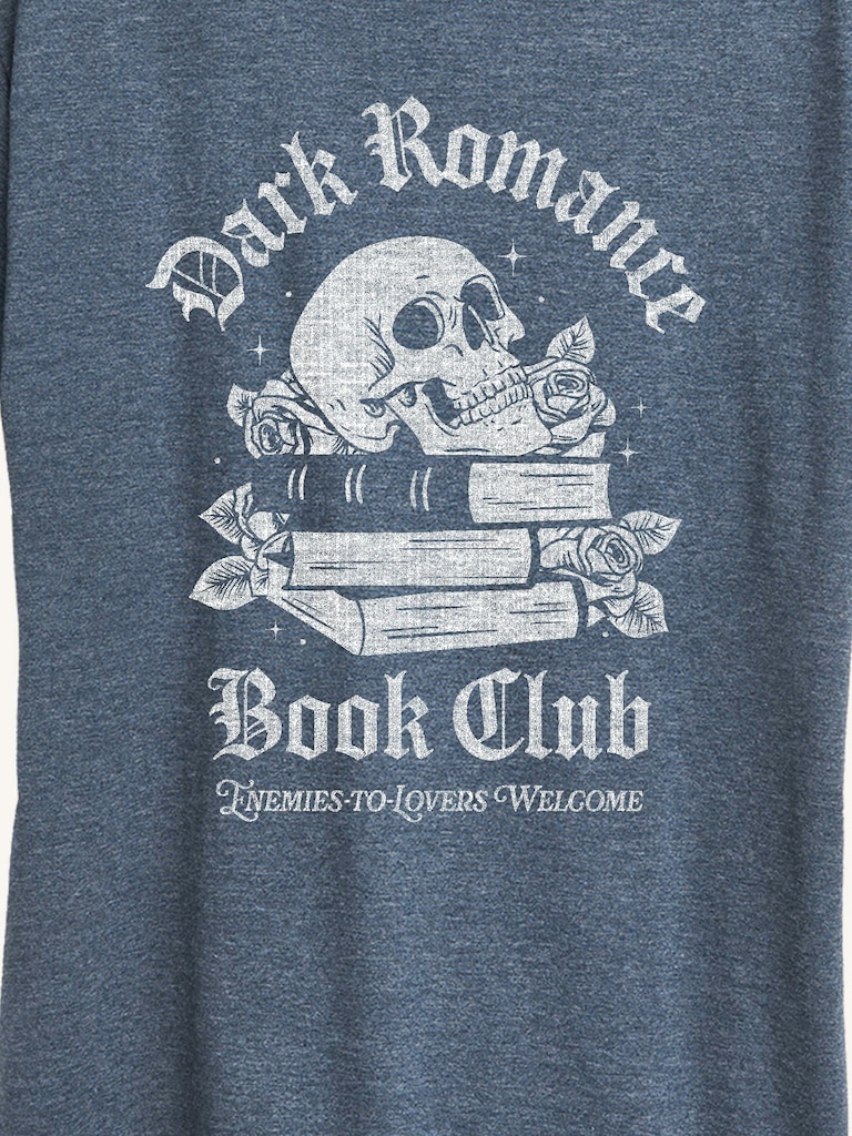 Dark Romance Book Club Short Sleeve Classic Fit Graphic T-Shirt