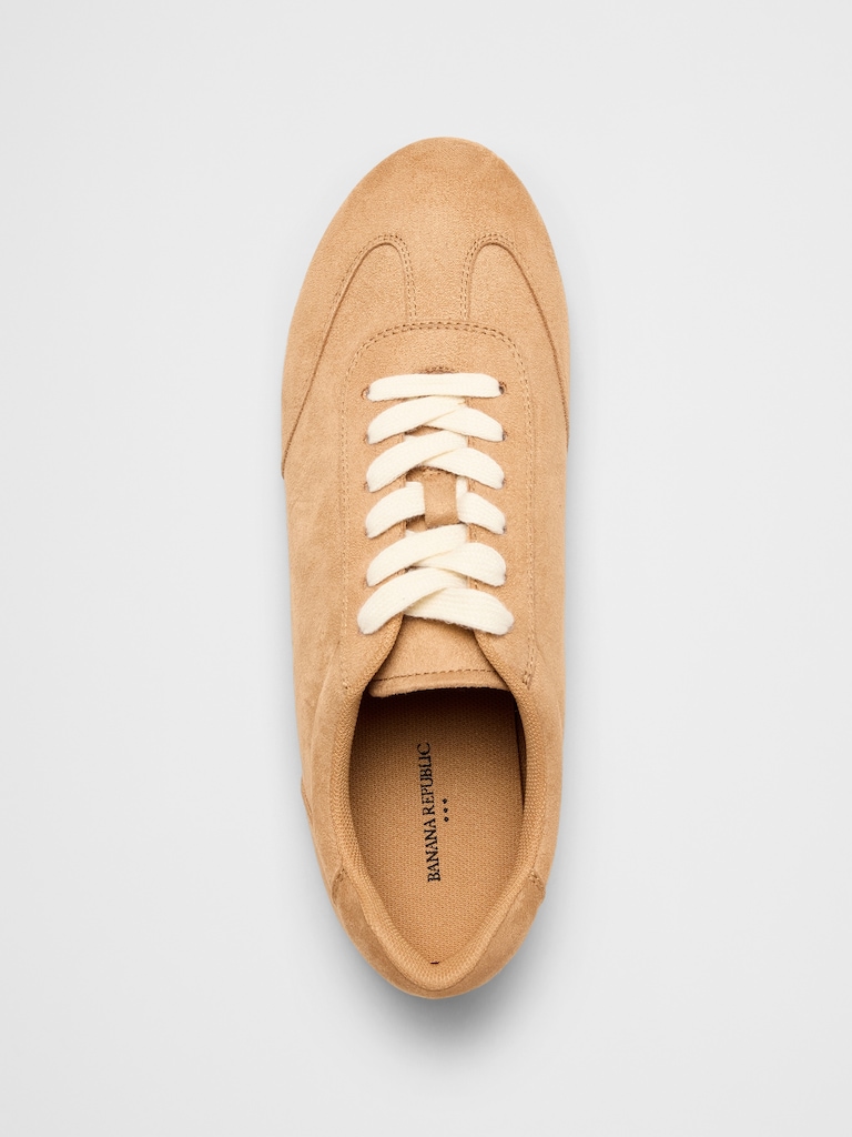 Vegan Leather Sneaker