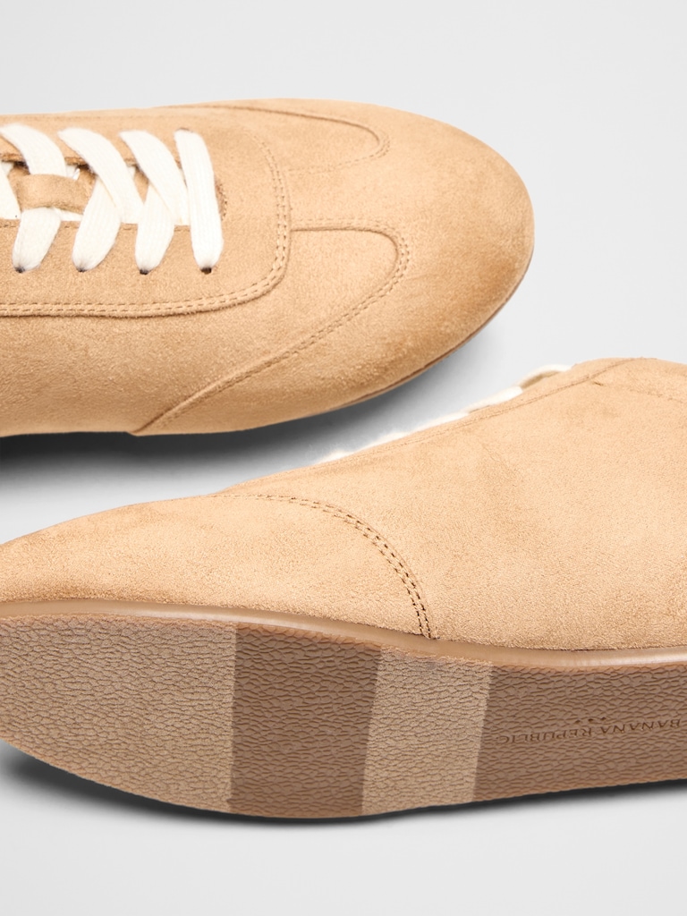 Vegan Leather Sneaker