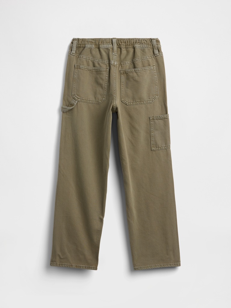 Kids Relaxed Carpenter Jeans