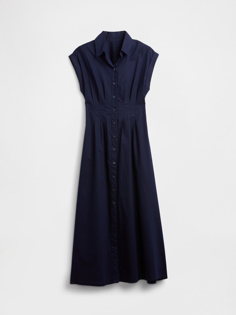 Maxi Shirtdress