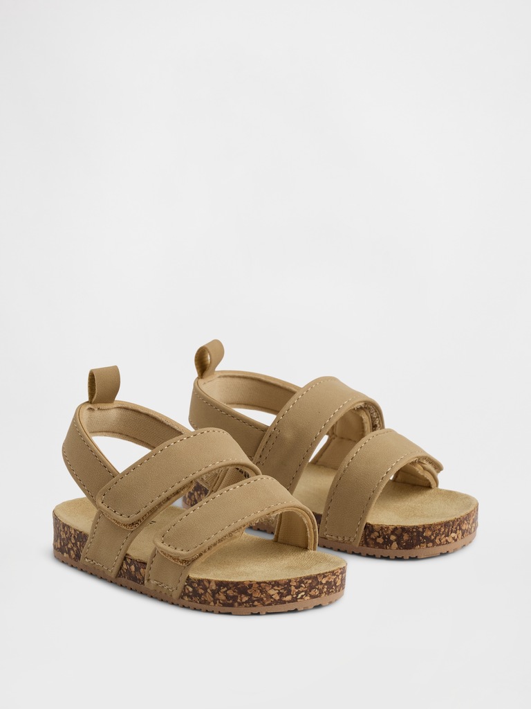 Baby Cork Strap Sandals