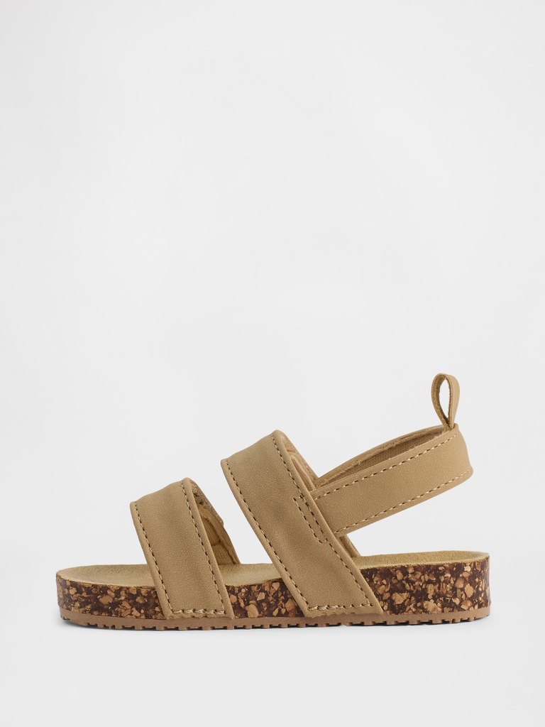 Baby Cork Strap Sandals