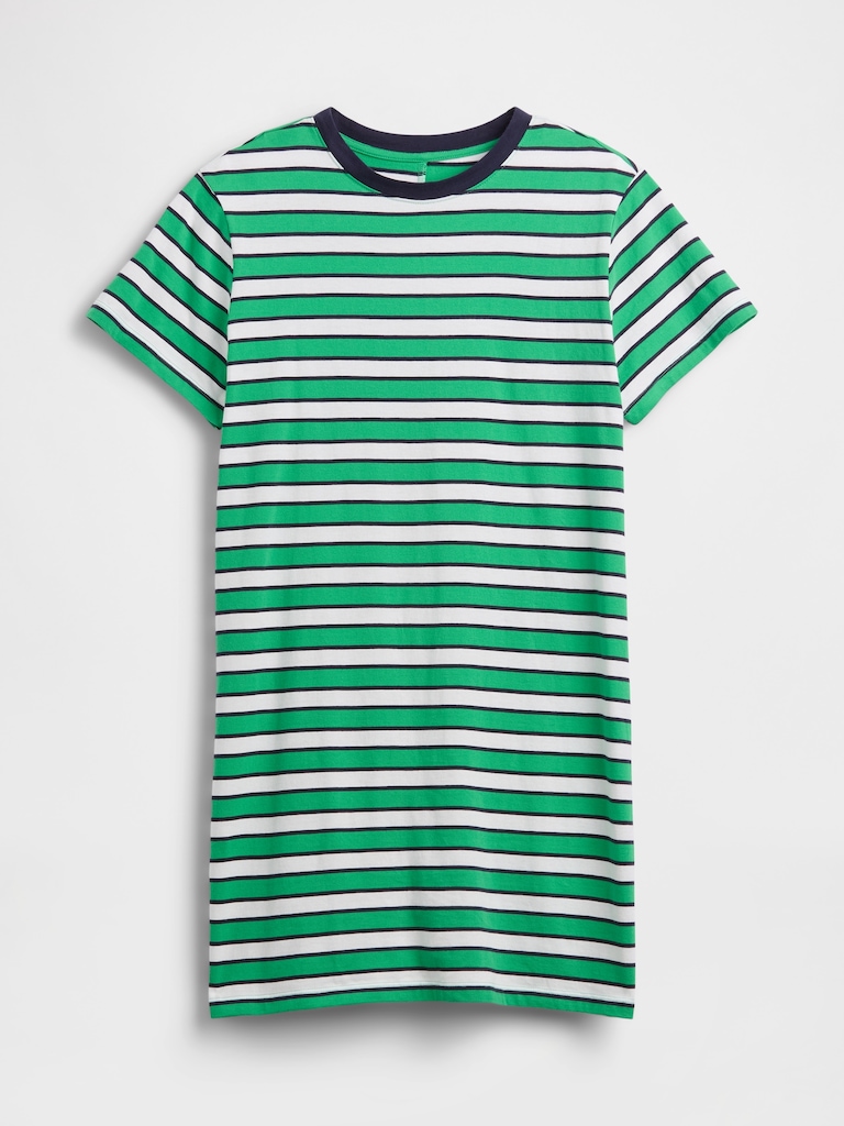 Relaxed T-Shirt Mini Dress