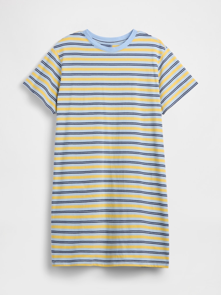 Relaxed T-Shirt Mini Dress