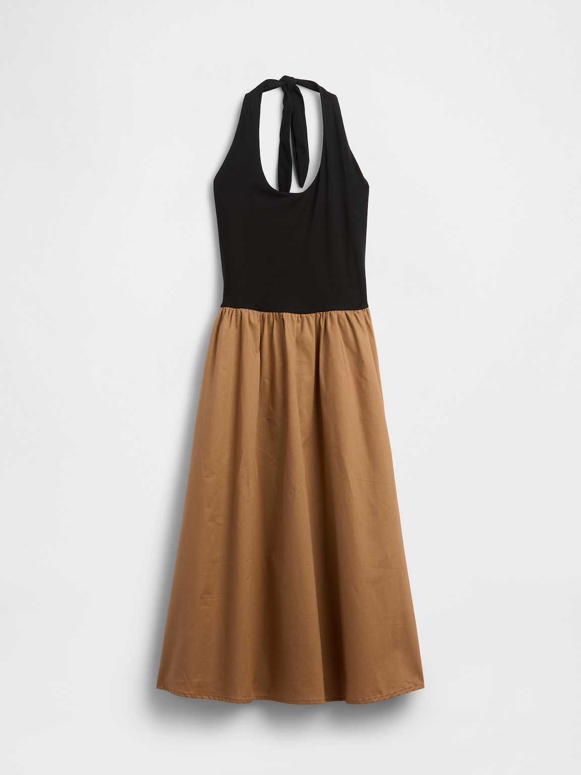 Halter Midi Dress