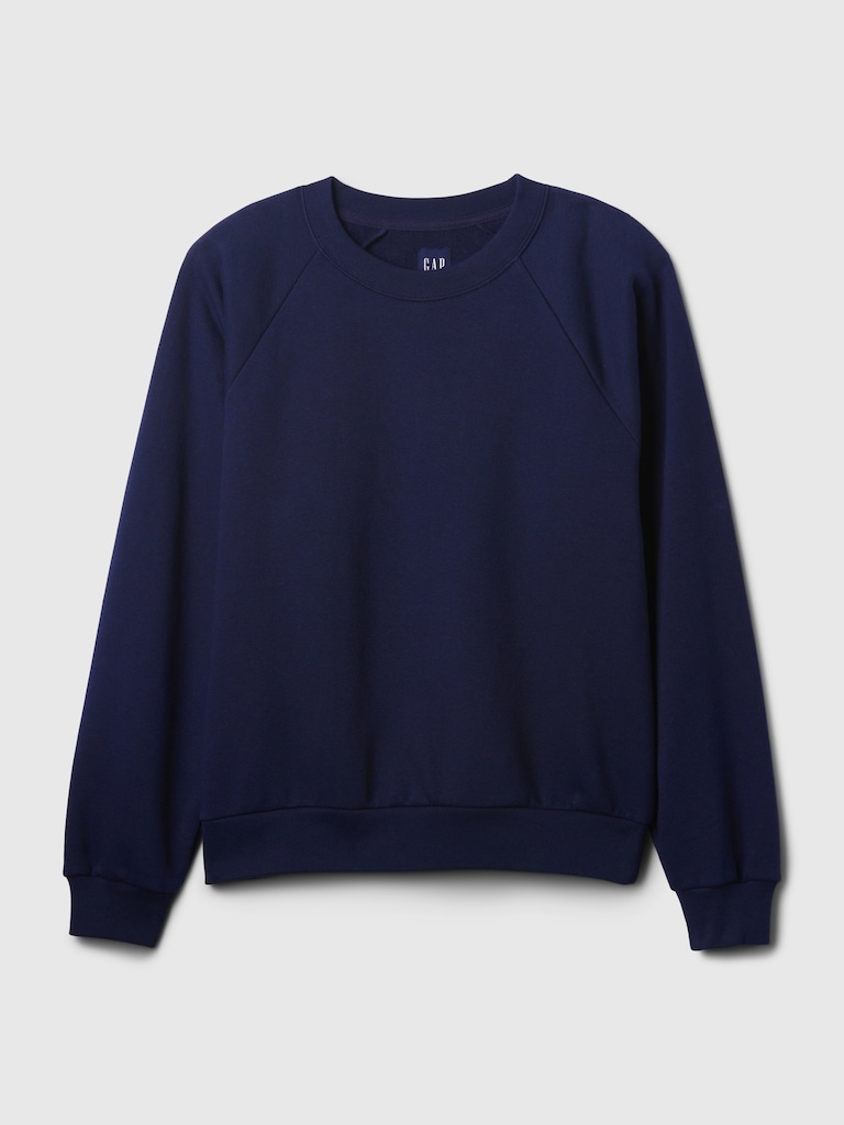 VintageSoft Raglan Sweatshirt