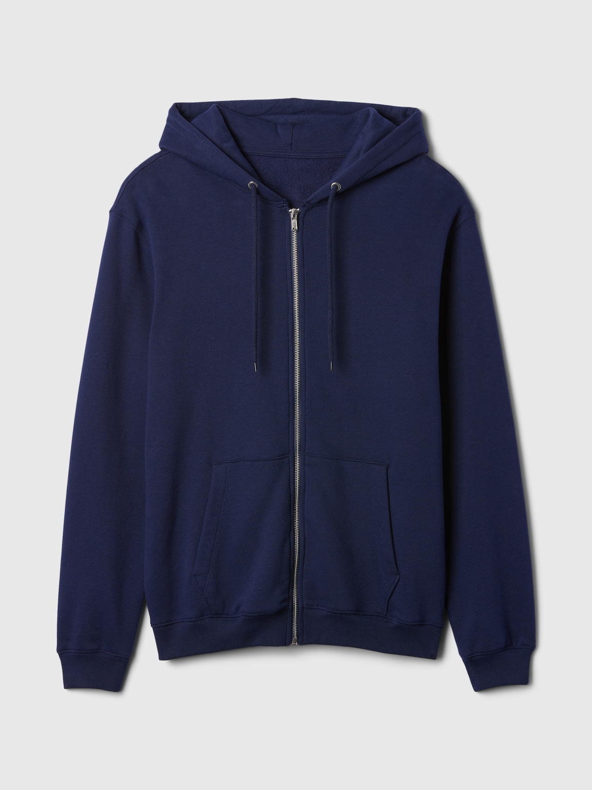 Adult VintageSoft Relaxed Zip Hoodie