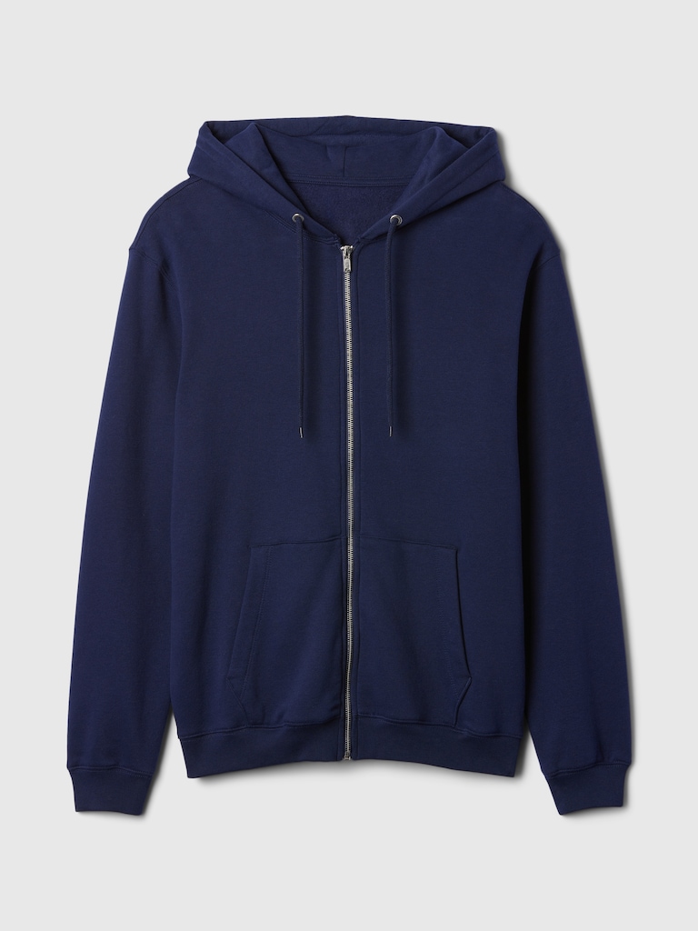Adult VintageSoft Relaxed Zip Hoodie