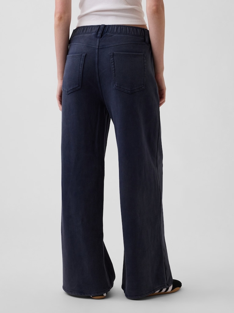 Heavyweight Easy Baggy Sweatpant Jeans